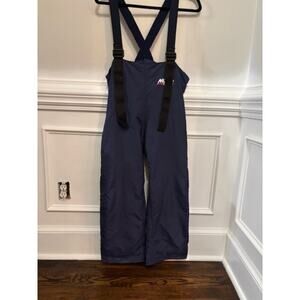 Musto Yachting Waterproof Bibs Overalls Youth Medium Outdoor Sailing Boating